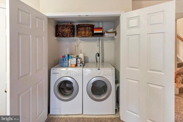 Interior, Utility Closets, Washer