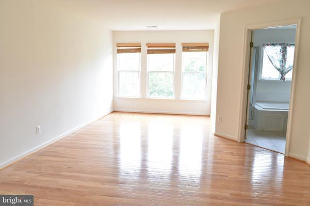 Bathroom, Empty room, Interior, Wood Texture Flooring