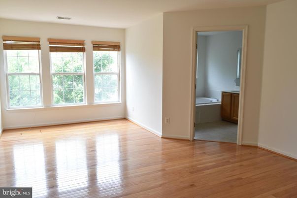 Bathroom, Empty room, Interior, Wood Texture Flooring