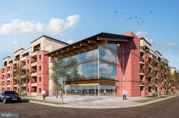 Exterior, Facade, Condo Building