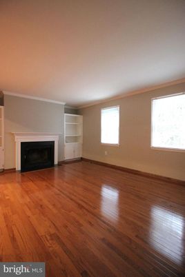 Empty room, Fireplace, Interior, Wood Texture Flooring