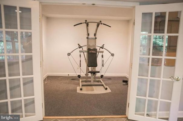 Fitness Equipment, Interior
