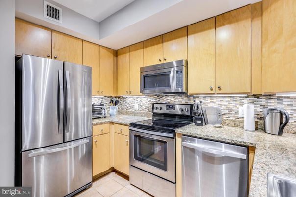 Interior, Kitchen, Stainless Steel Appliances