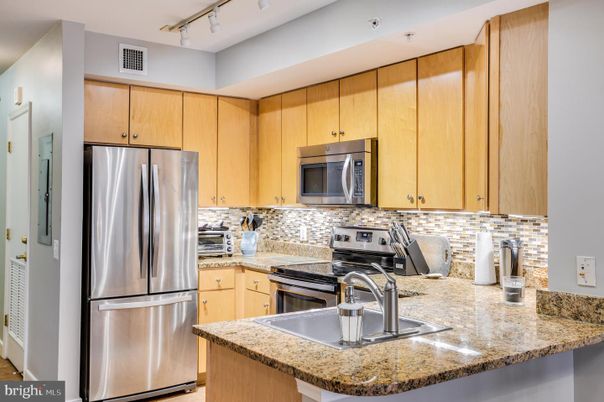 Interior, Kitchen, Stainless Steel Appliances