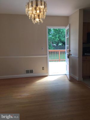 Chandelier, Empty room, Interior, Wood Texture Flooring
