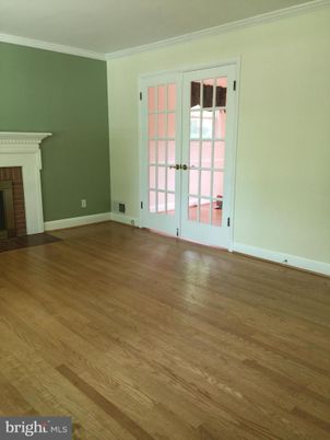 Empty room, Fireplace, Interior, Wood Texture Flooring