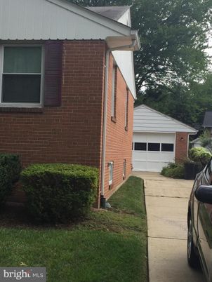 Detached Garage, Exterior