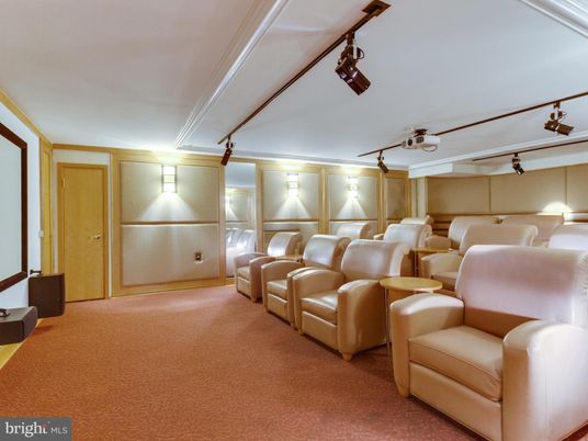 Home Theatre Room, Interior, Projection Screen, Theatre Room