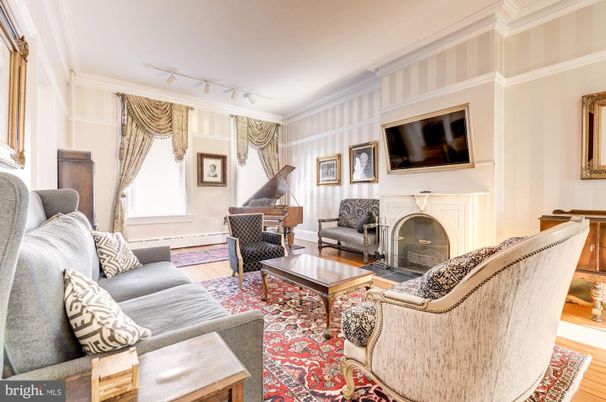 Fireplace, Interior, Living room, Piano, Wood Texture Flooring