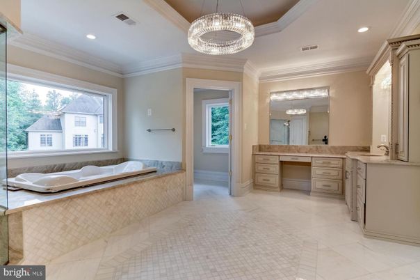 Bathroom, Interior, Pendant Lights, Recessed Lighting