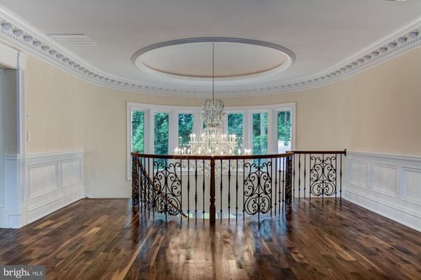 Chandelier, Interior, Wood Texture Flooring