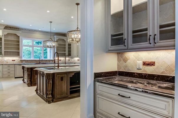 Interior, Kitchen, Pendant Lights, Recessed Lighting