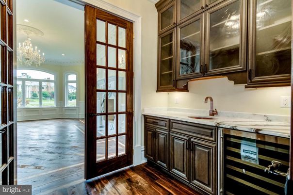 Chandelier, Interior, Recessed Lighting, Wood Texture Flooring