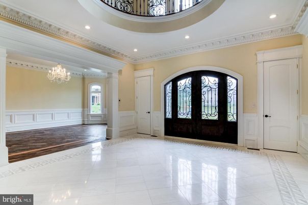 Chandelier, Interior, Recessed Lighting, Wood Texture Flooring