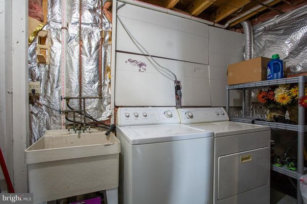 Interior, Utility Closets, Washer