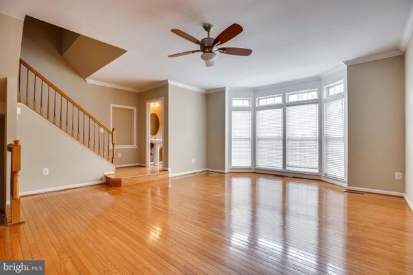 Empty room, Interior, Wood Texture Flooring