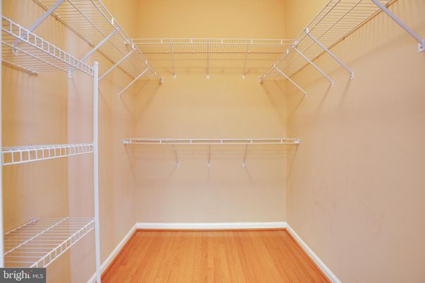 Interior, Walk-in Closets, Wood Texture Flooring