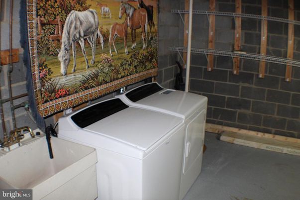 Interior, Washer