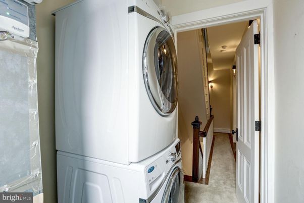 Interior, Utility Closets, Washer