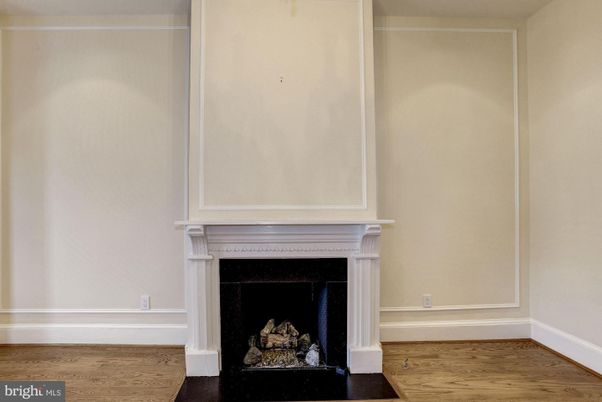 Fireplace, Interior, Wood Texture Flooring