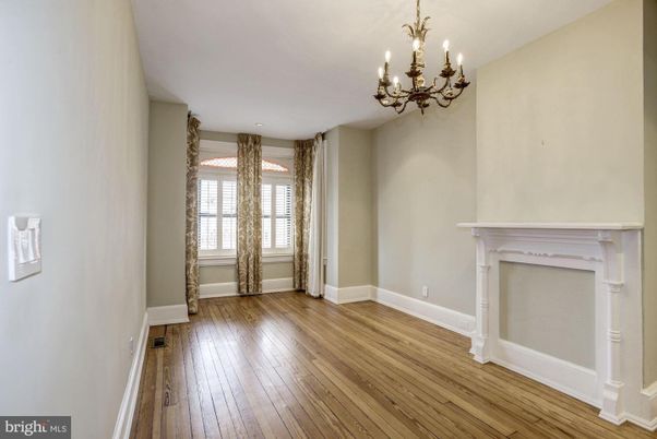 Chandelier, Empty room, Interior, Wood Texture Flooring