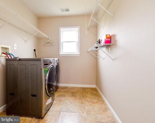 Interior, Washer