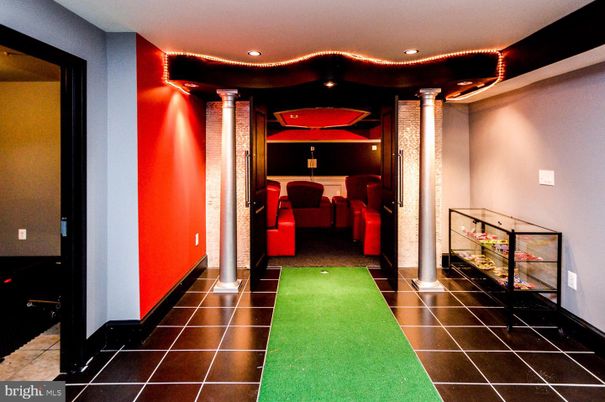 Interior, Recessed Lighting