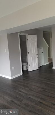 Bathroom, Empty room, Interior, Wood Texture Flooring