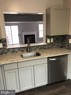 Fireplace, Interior, Kitchen, Wood Texture Flooring