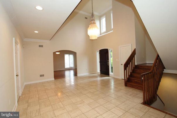 Chandelier, Interior, Recessed Lighting