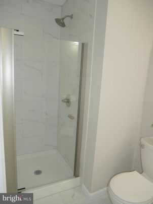 Bathroom, Glass Shower, Interior, Marble Walls