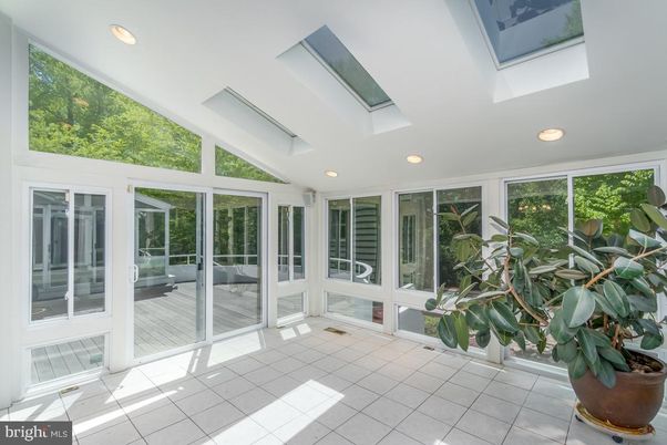 Interior, Recessed Lighting, Sun Room