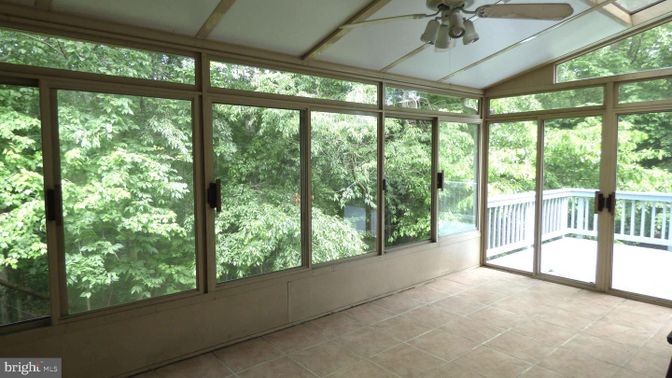 Interior, Sun Room