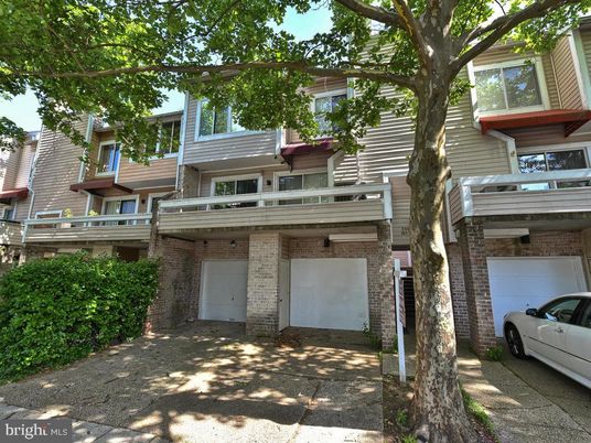 Attached, Exterior, Facade, Brick Facade, Rowhouse