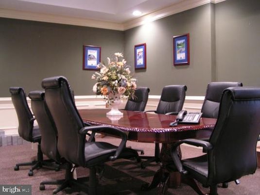 Home Office, Interior, Recessed Lighting