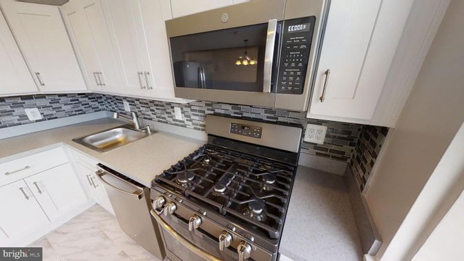 Interior, Kitchen, Marble