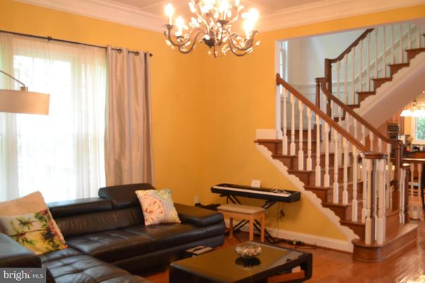 Chandelier, Interior, Living room, Piano, Wood Texture Flooring