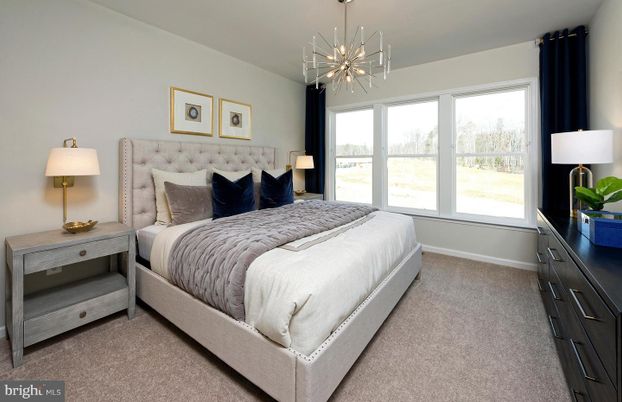 Bedroom, Interior, Pendant Lights
