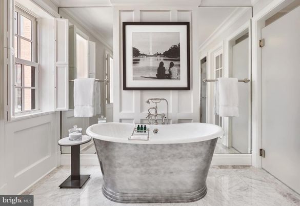 Bathroom, Free Standing Baths, Interior, Marble