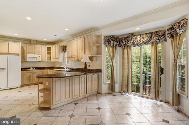 Interior, Kitchen, Recessed Lighting