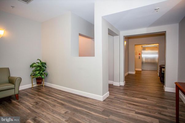 Elevator, Interior, Wood Texture Flooring