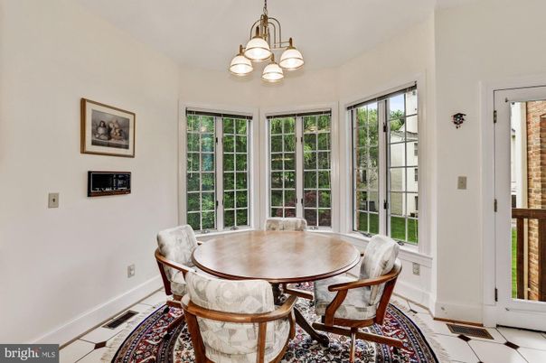 Dining room, Interior, Pendant Lights