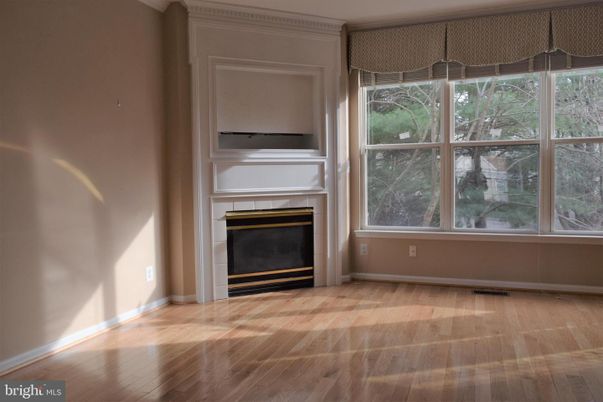 Fireplace, Interior, Wood Texture Flooring