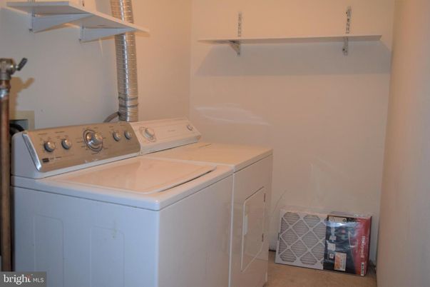 Interior, Washer
