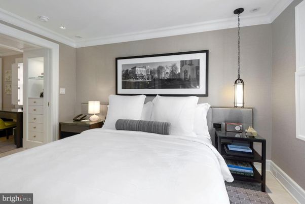 Bedroom, Interior, Pendant Lights, Recessed Lighting