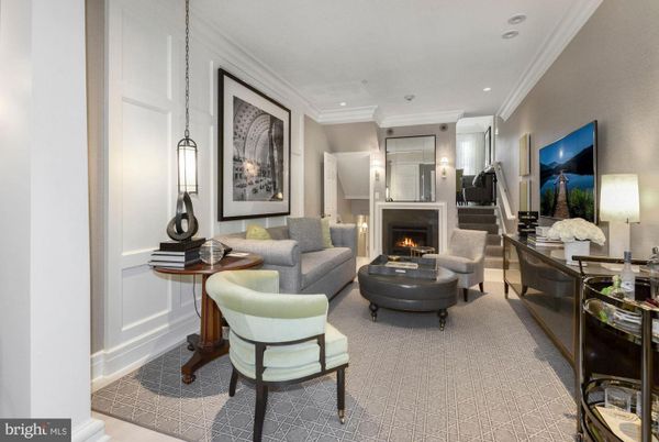 Fireplace, Interior, Living room, Pendant Lights, Recessed Lighting