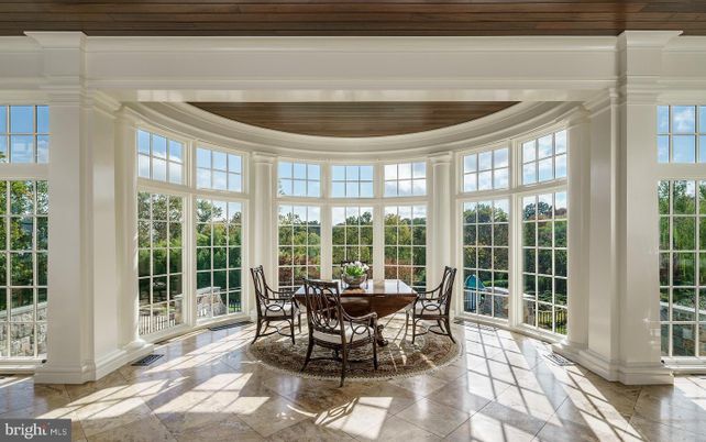Dining room, Interior, Sun Room, Wooden Ceilings