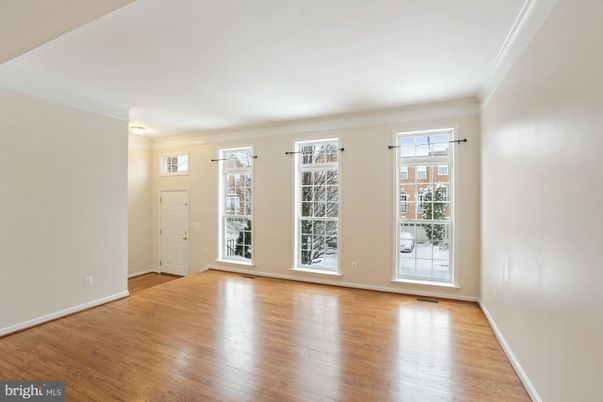 Empty room, Interior, Wood Texture Flooring