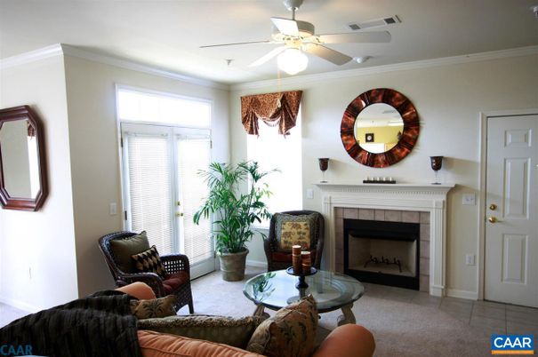 Fireplace, Interior, Living room