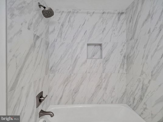 Bathroom, Interior, Marble Walls